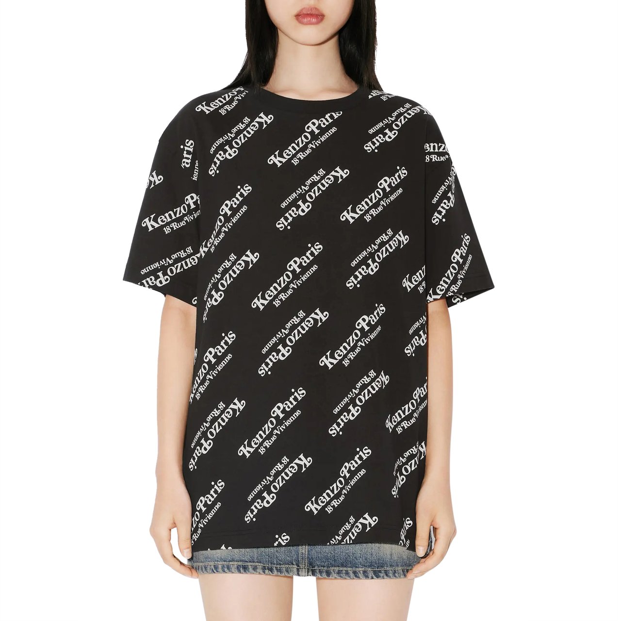 Kenzo T-Shirts And Polos Black Zwart