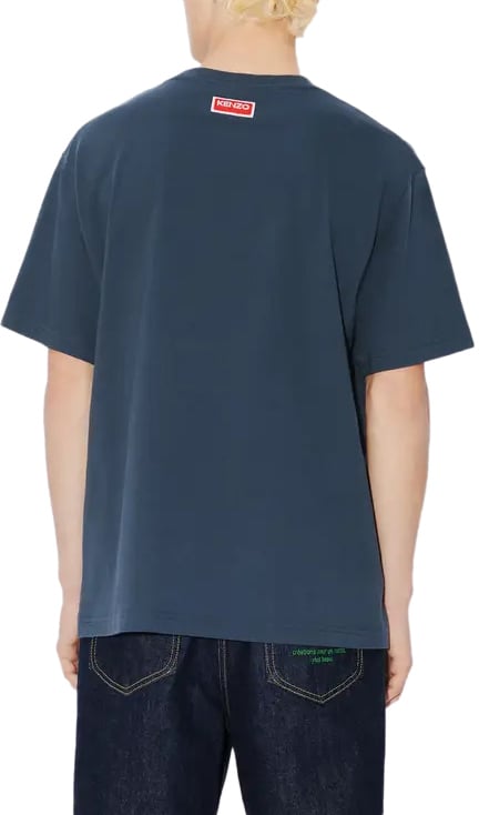 Kenzo T-Shirts And Polos Midnight Blauw