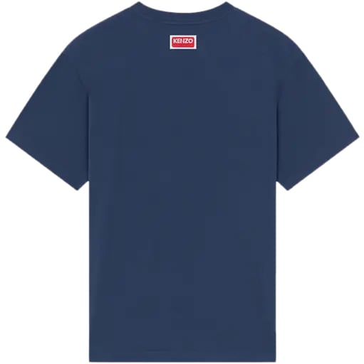 Kenzo T-Shirts And Polos Midnight Blauw