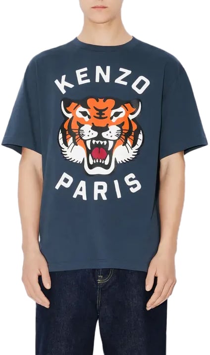 Kenzo T-Shirts And Polos Midnight Blauw