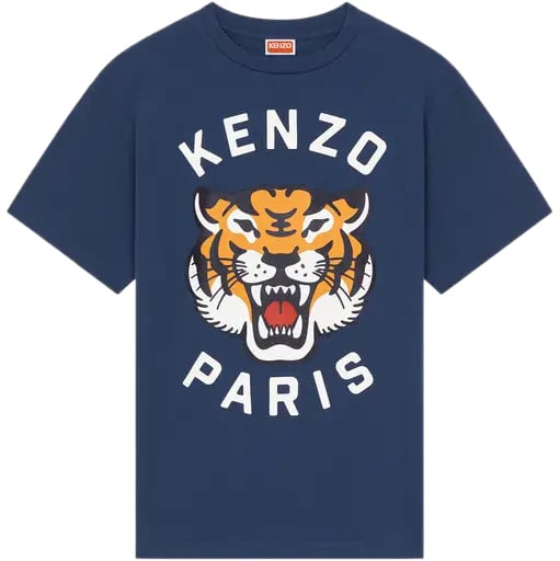 Kenzo T-Shirts And Polos Midnight Blauw