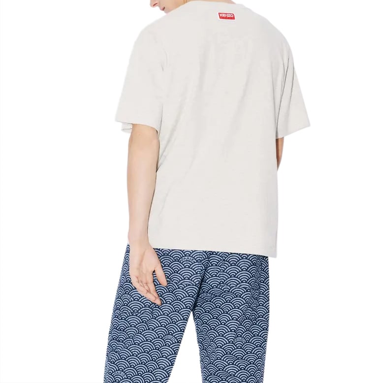 Kenzo T-Shirts And Polos Pale Grey Grijs
