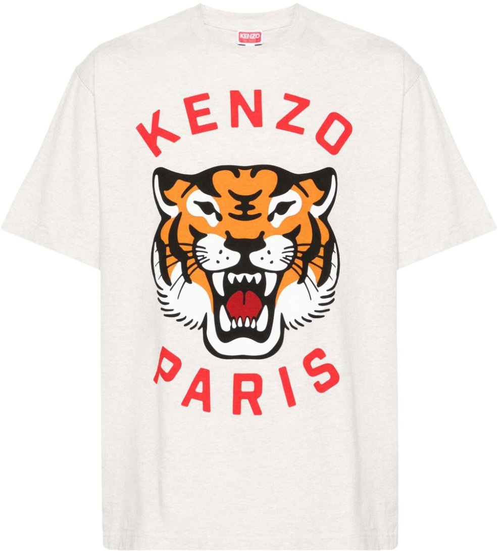 Kenzo T-Shirts And Polos Grey Grijs