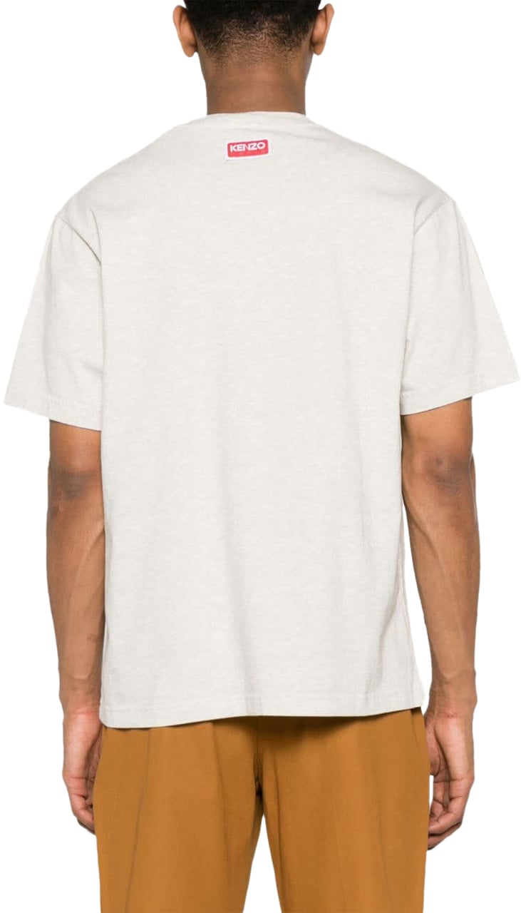 Kenzo T-Shirts And Polos Grey Grijs