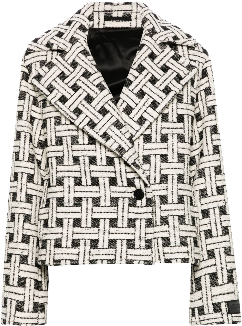Kenzo Jackets Black Zwart