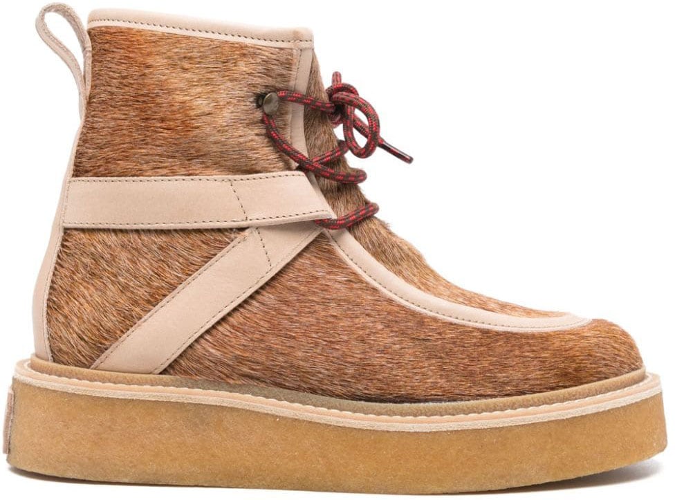 Kenzo Boots Brown Bruin