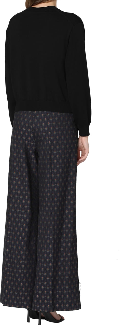 Kenzo Wool cardigan Zwart