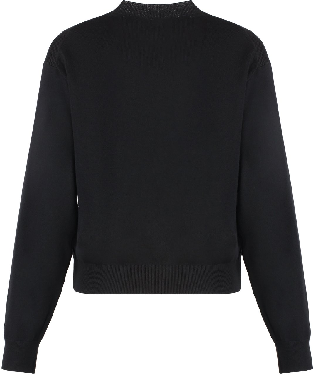 Kenzo Wool cardigan Zwart