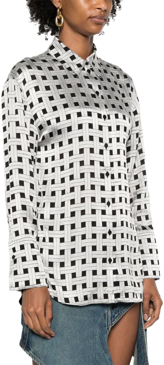 Kenzo Top Grey Grijs