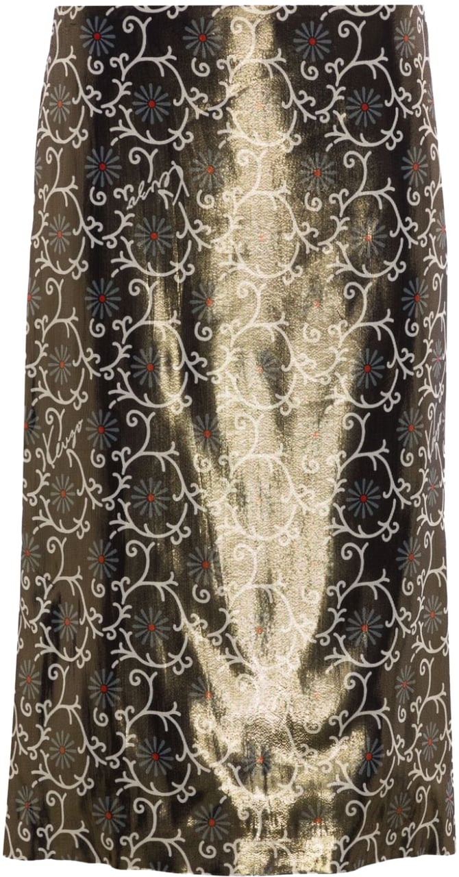 Kenzo Skirts Blue Blauw