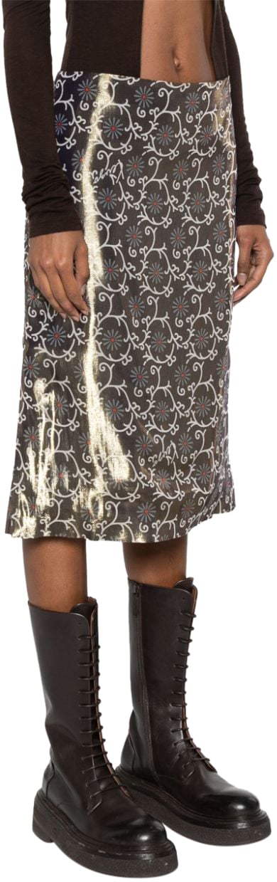 Kenzo Skirts Blue Blauw