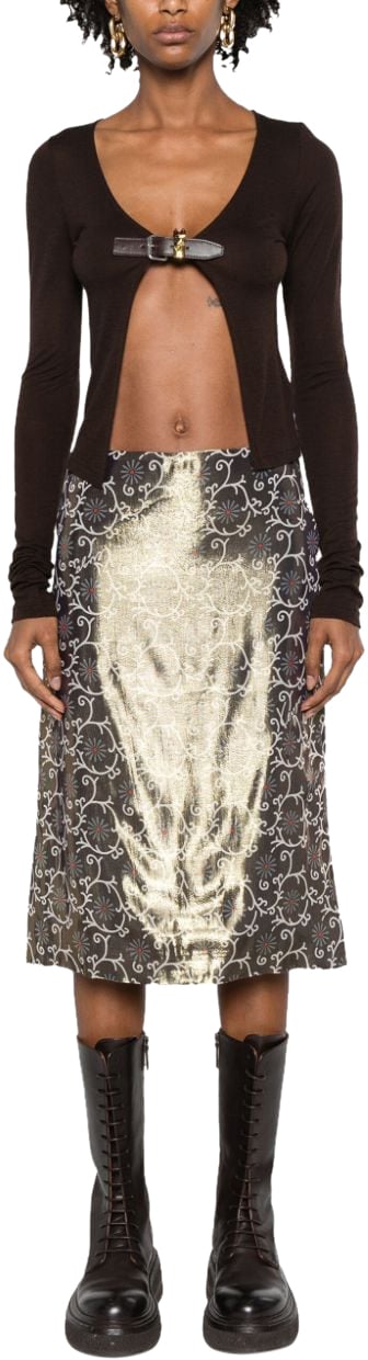 Kenzo Skirts Blue Blauw