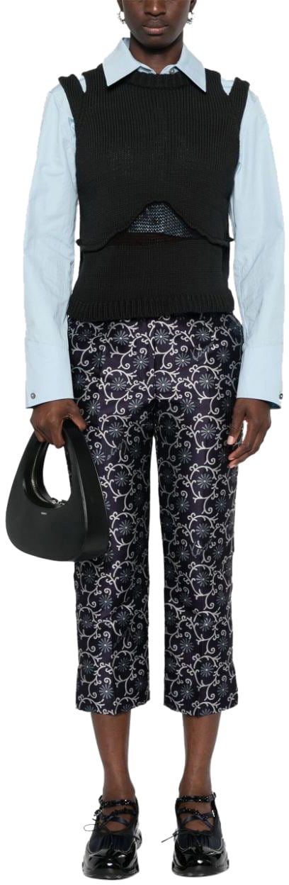 Kenzo Trousers Blue Blauw