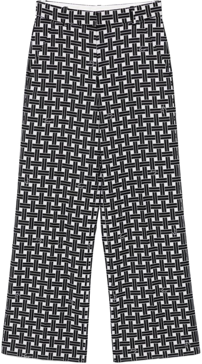 Kenzo Trousers White Wit