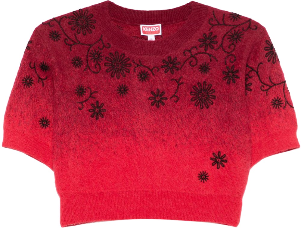 Kenzo Top Red Rood