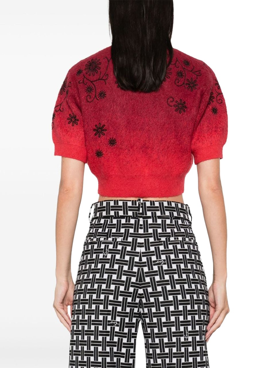 Kenzo Top Red Rood