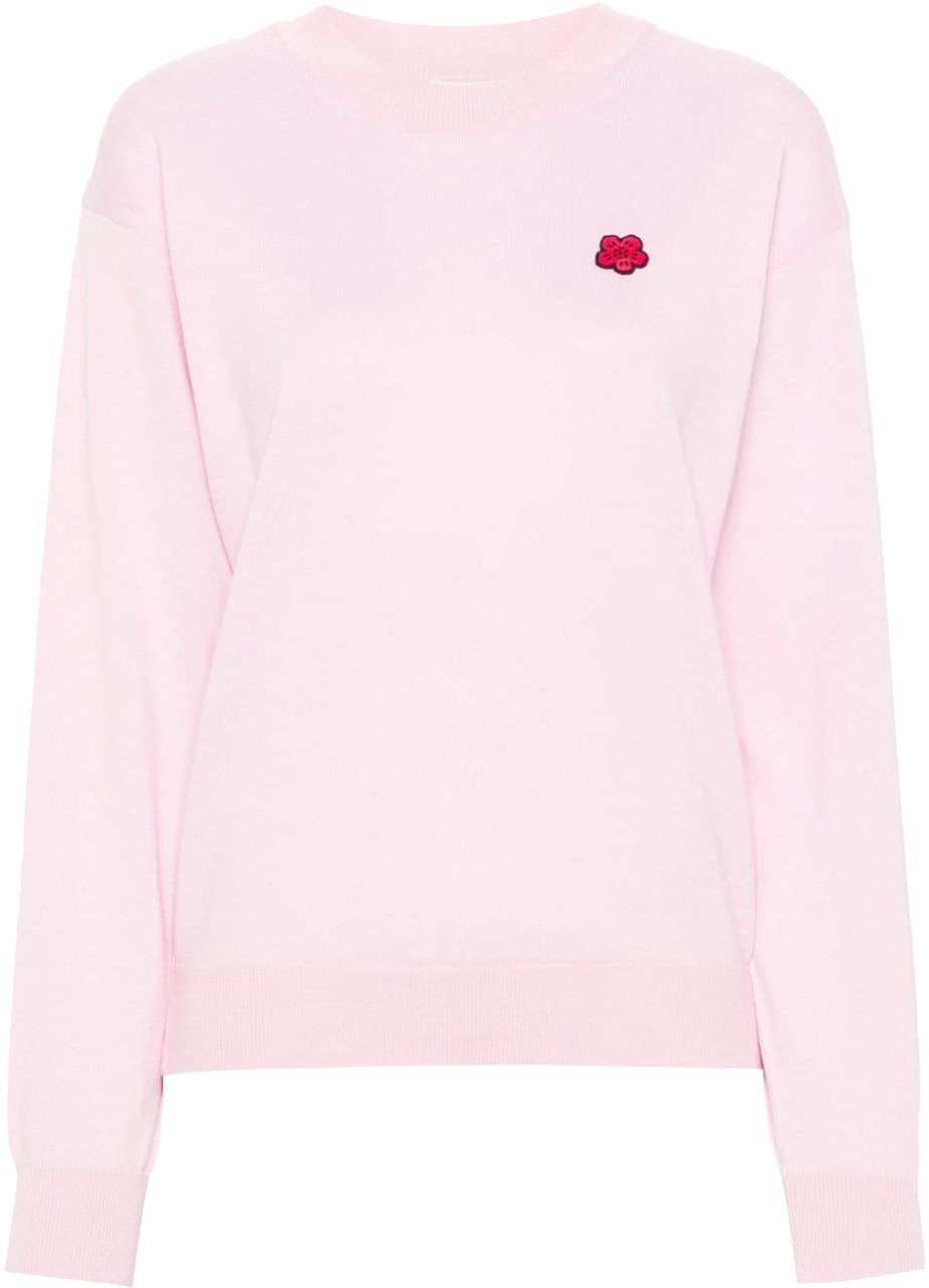 Kenzo Sweaters Light Pink Roze