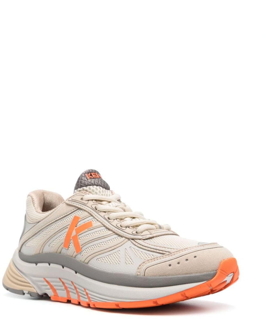 Kenzo Sneakers Beige Beige