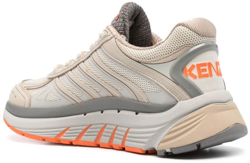 Kenzo Sneakers Beige Beige