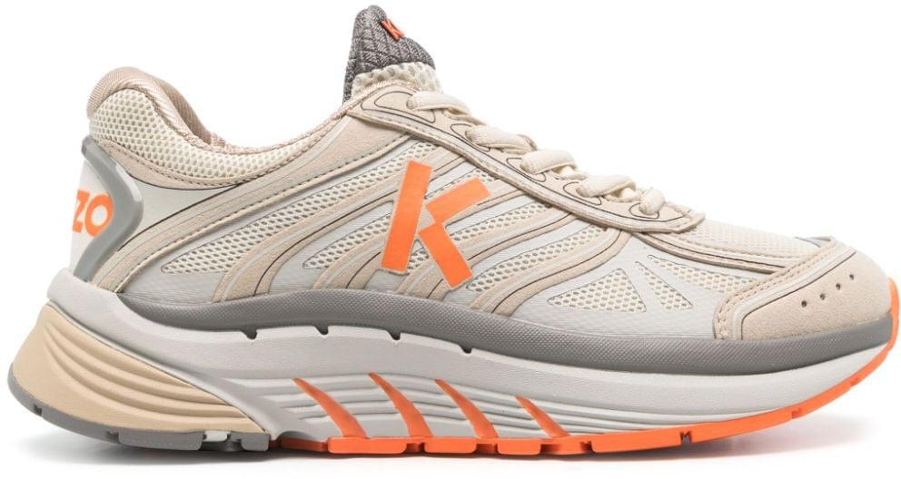 Kenzo Sneakers Beige Beige