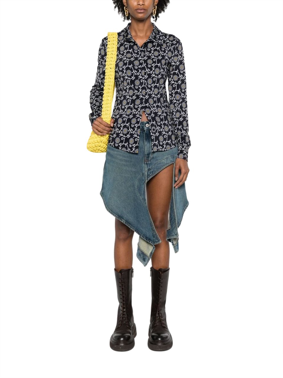 Kenzo Top Blue Blauw