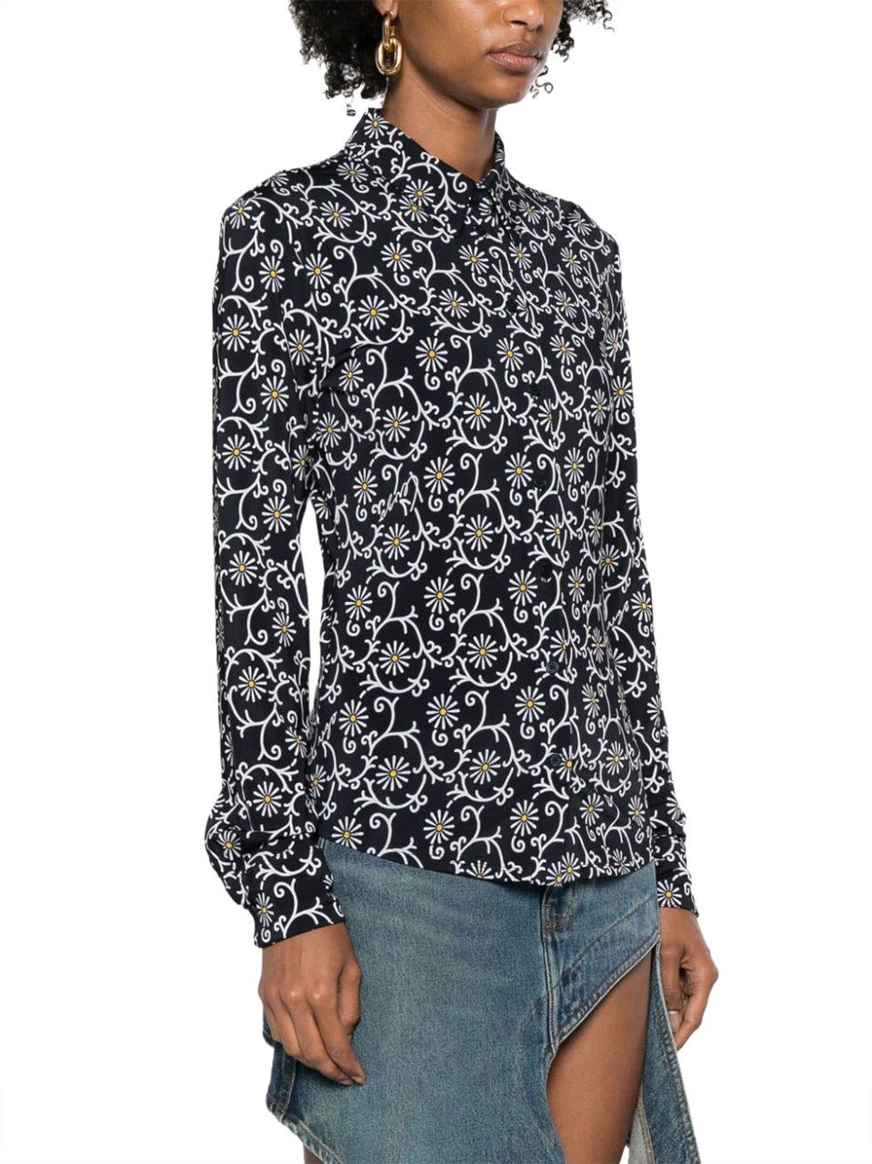 Kenzo Top Blue Blauw
