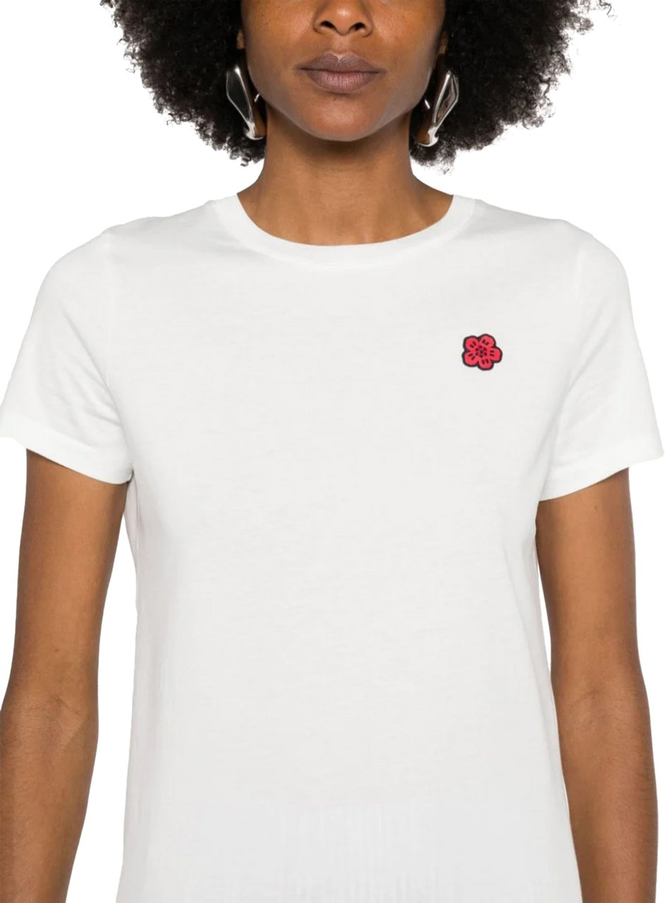 Kenzo T-Shirts And Polos White Wit