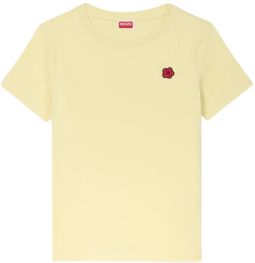 Kenzo T-Shirts And Polos Yellow Geel