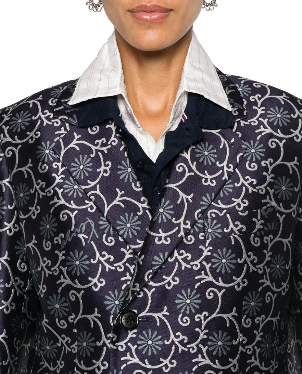 Kenzo Jackets Blue Blauw