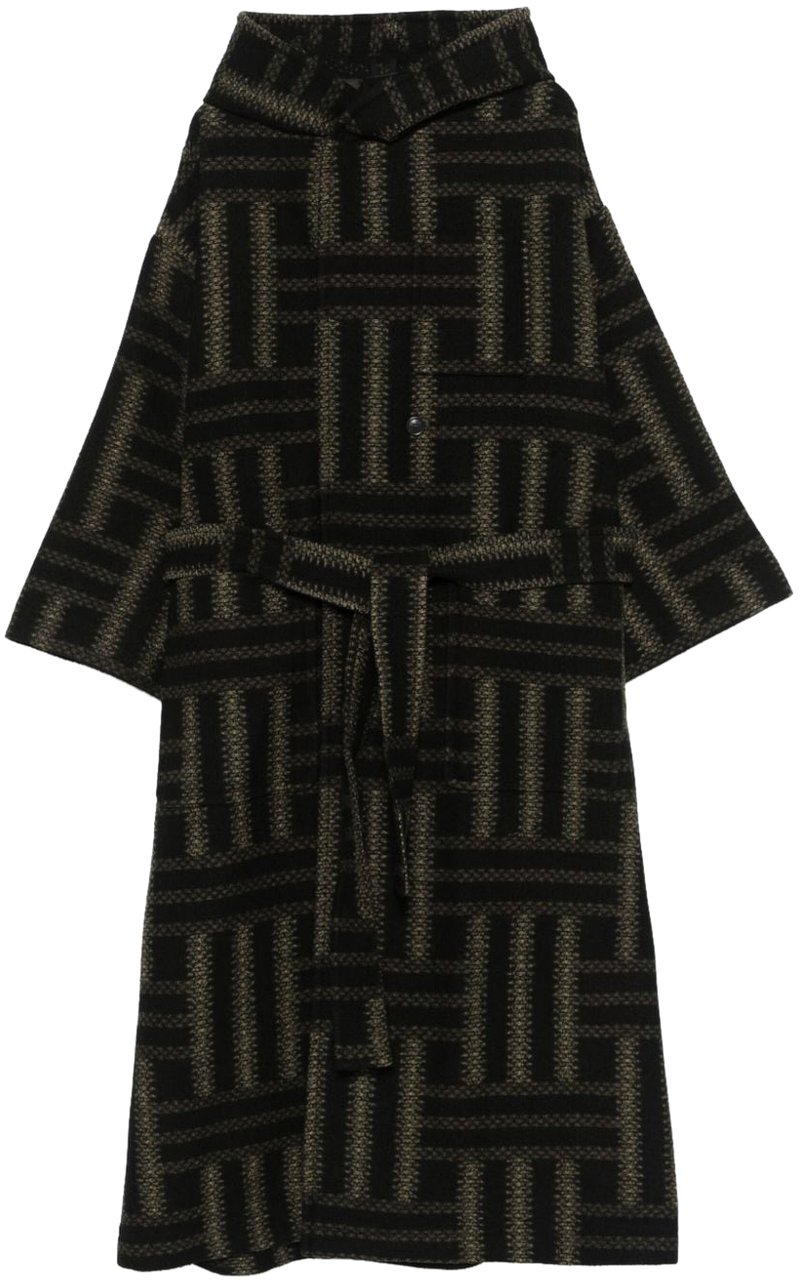 Kenzo Coats Black Zwart