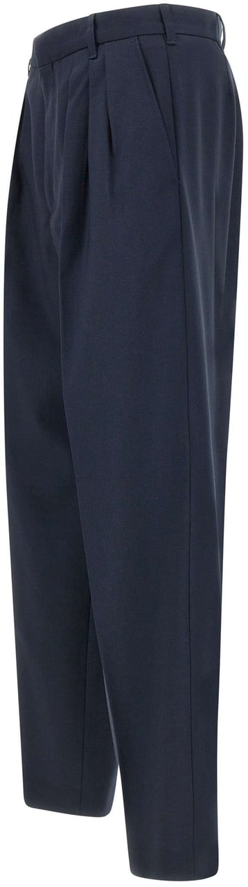 Kenzo Trousers Blue Blauw