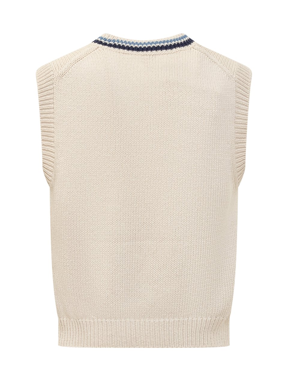 Kenzo Gilet con Logo Wit
