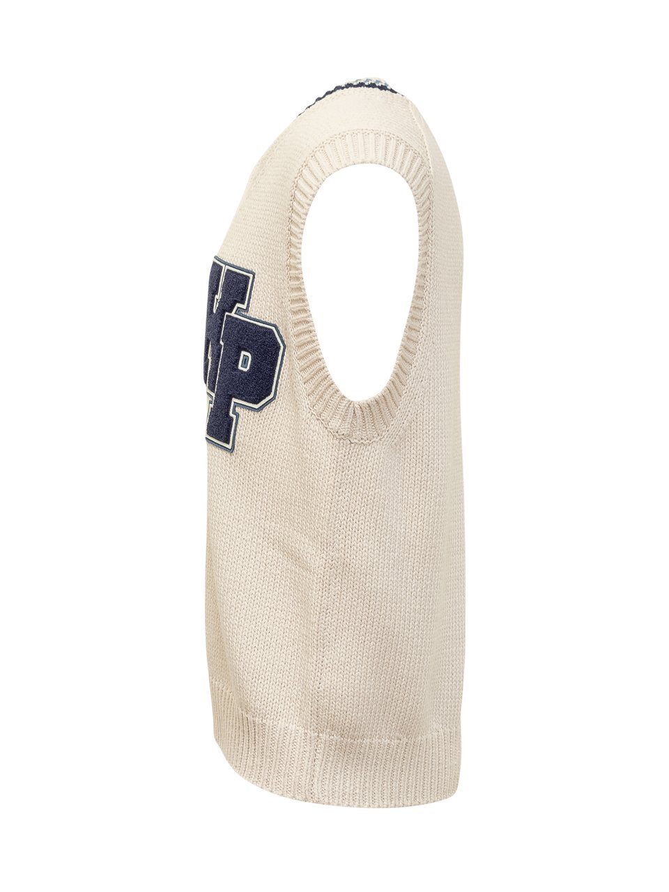 Kenzo Gilet con Logo Wit
