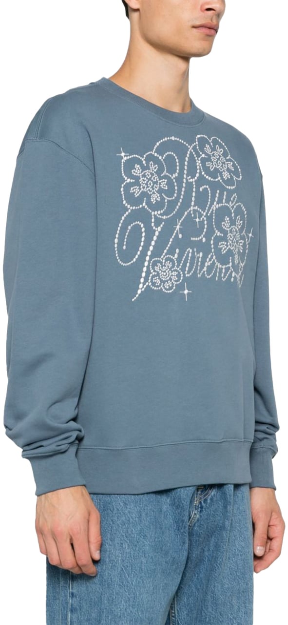 Kenzo Sweaters Blue Blauw