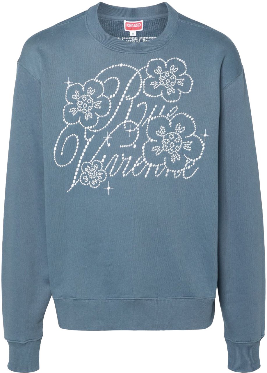 Kenzo Sweaters Blue Blauw