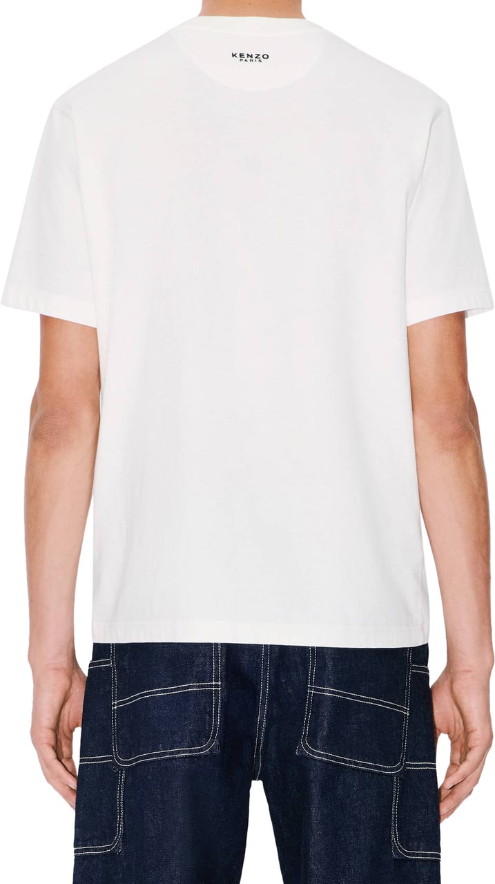 Kenzo T-Shirts And Polos White Wit