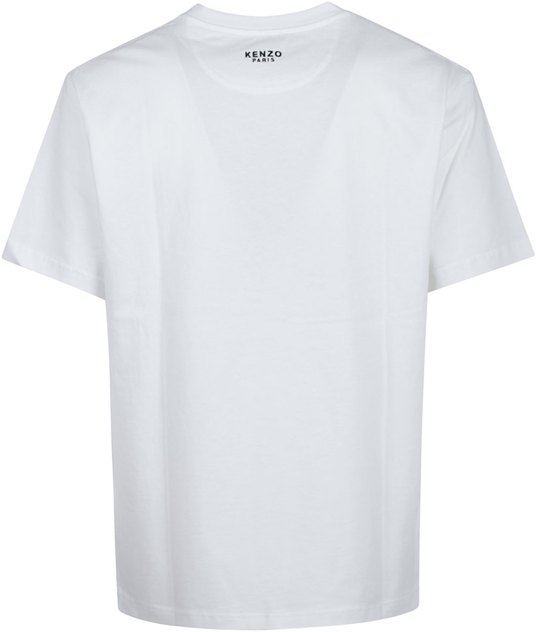 Kenzo Gots Boke Classic T-shirt White Wit