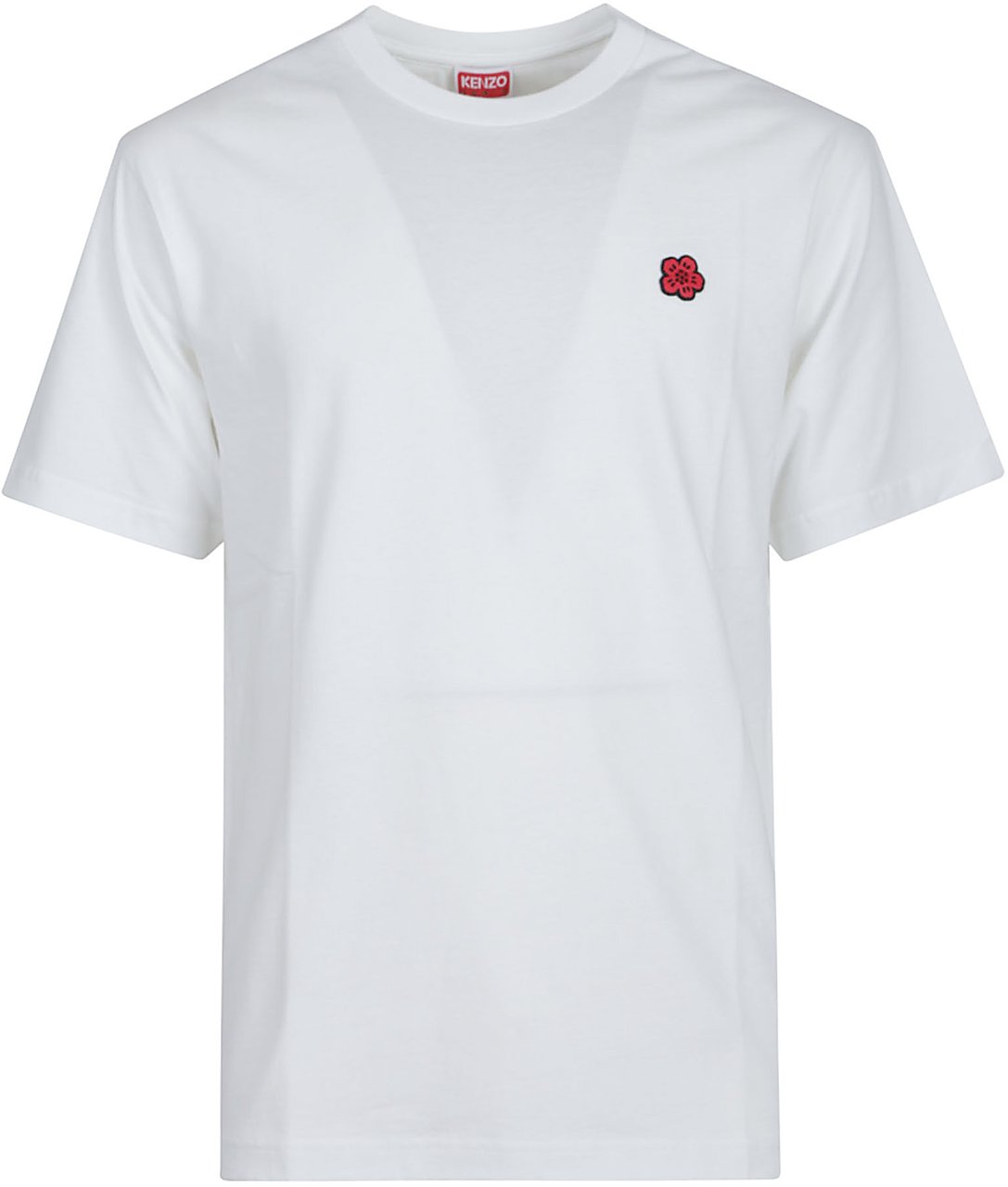 Kenzo Gots Boke Classic T-shirt White Wit