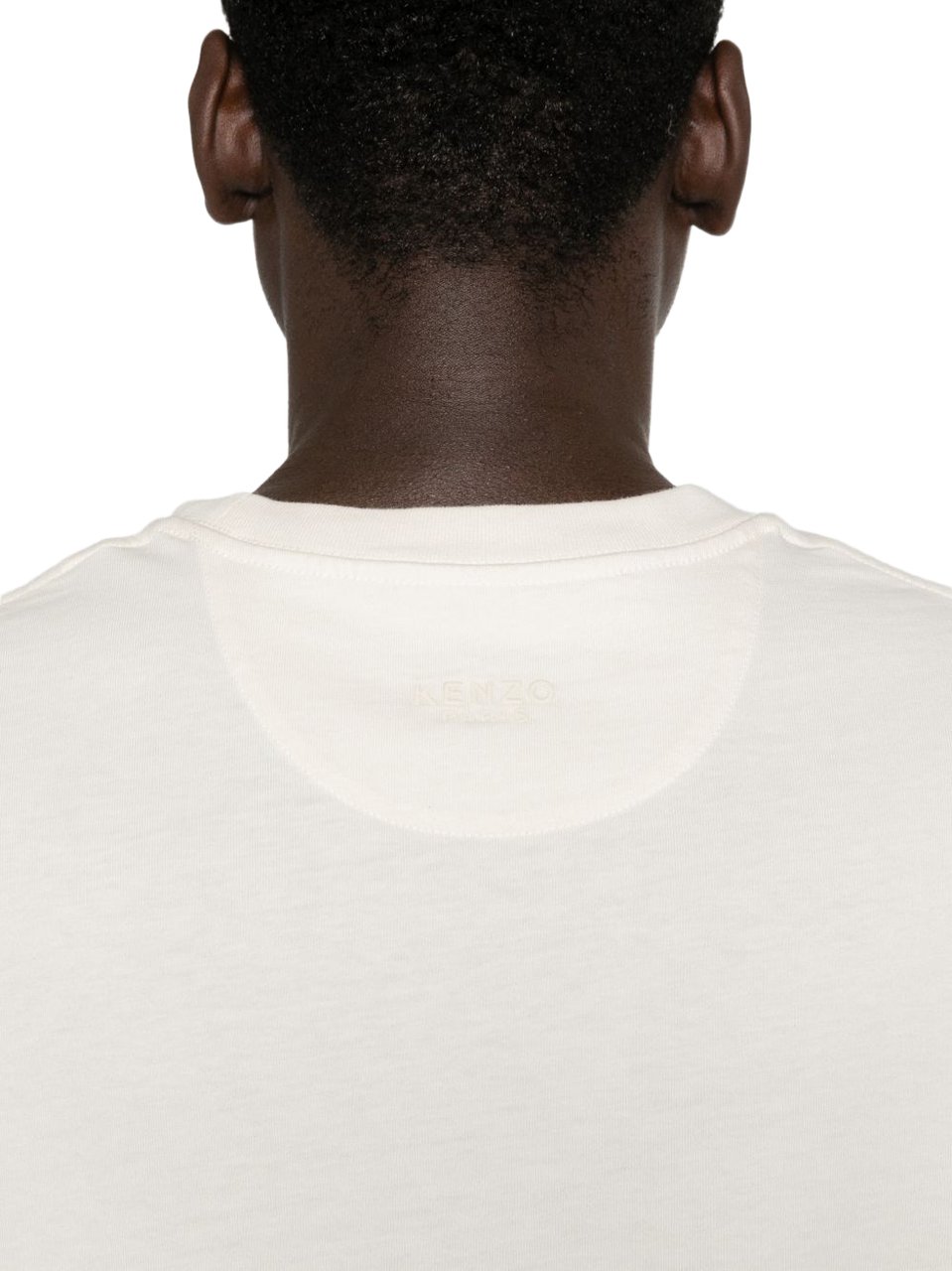 Kenzo T-Shirts And Polos Beige Wit