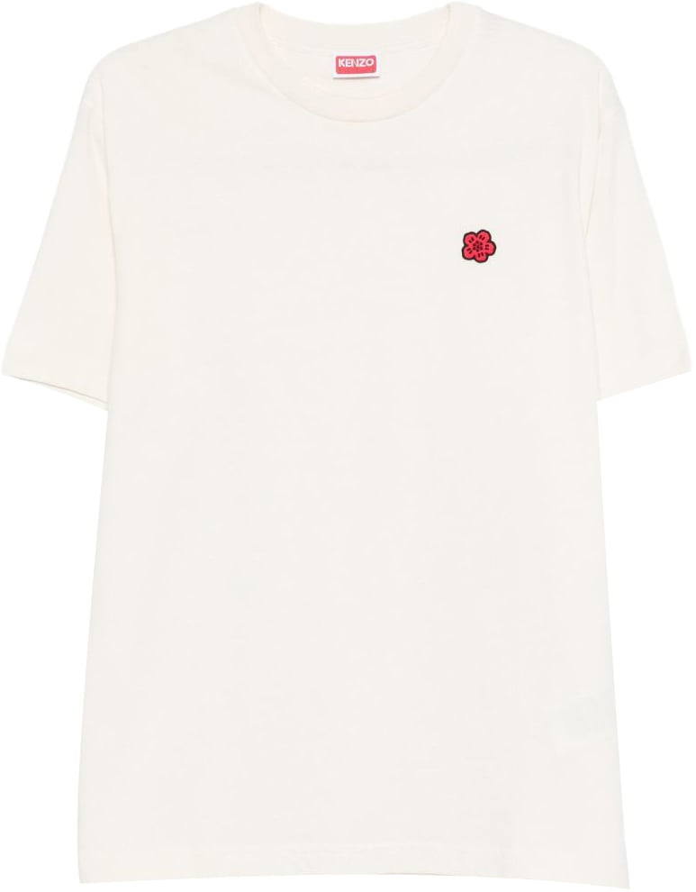 Kenzo T-Shirts And Polos Beige Beige