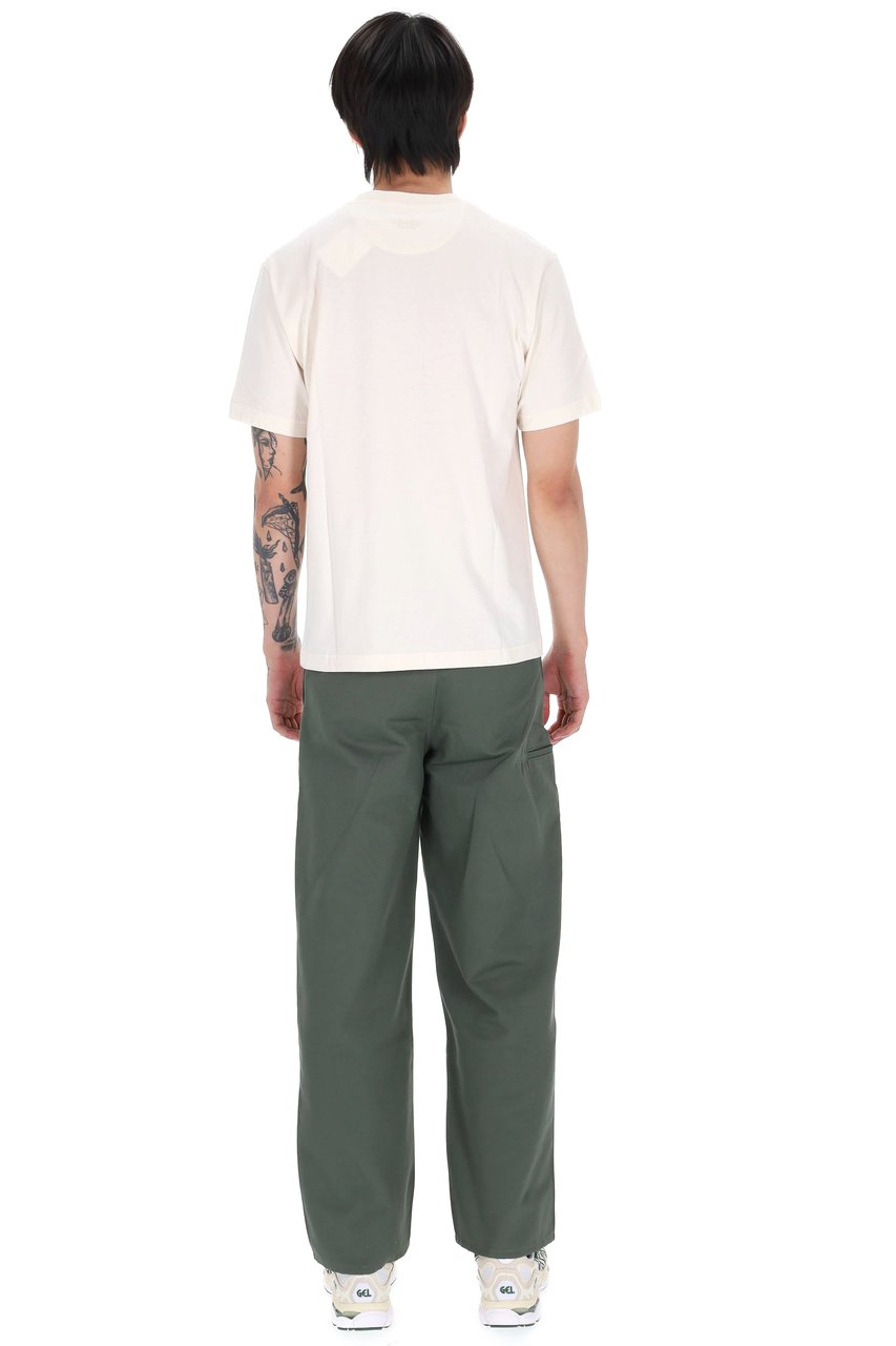 Kenzo Boke Flower Cotton Jersey T-Shirt Grijs