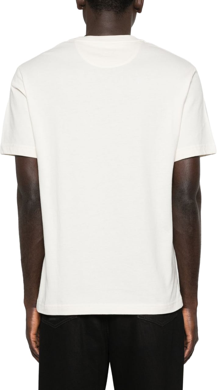 Kenzo T-Shirts And Polos Beige Wit