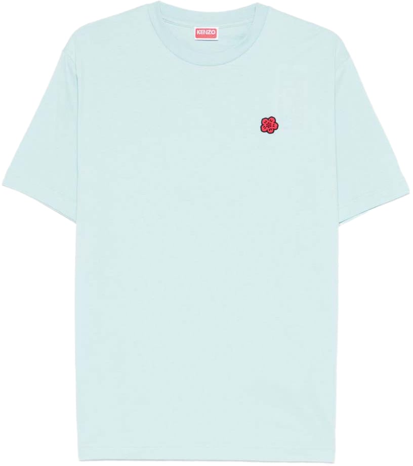 Kenzo T-Shirts And Polos Glacier Wit