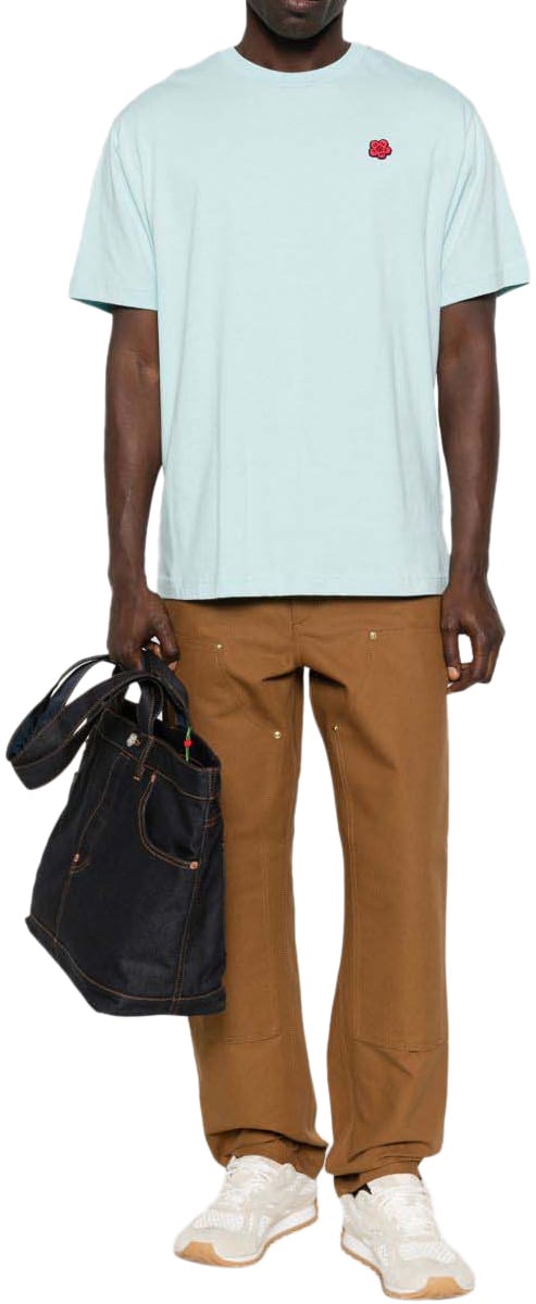 Kenzo T-Shirts And Polos Glacier Wit