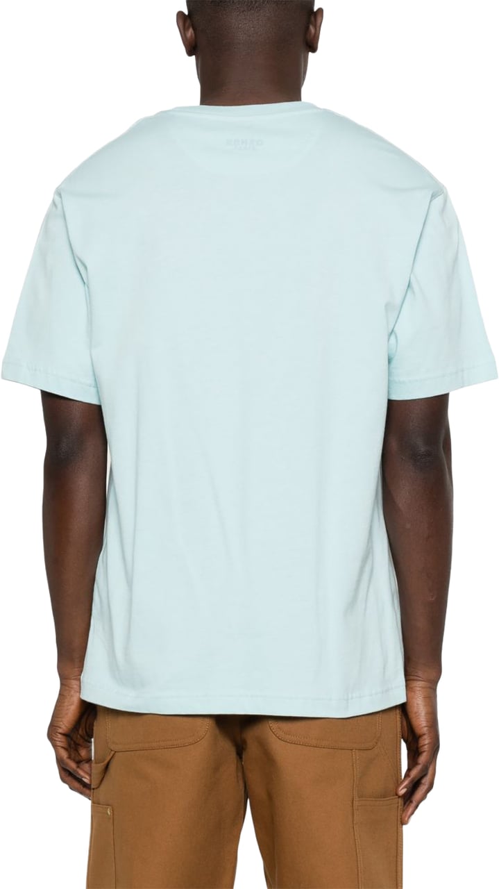 Kenzo T-Shirts And Polos Glacier Lichtblauw