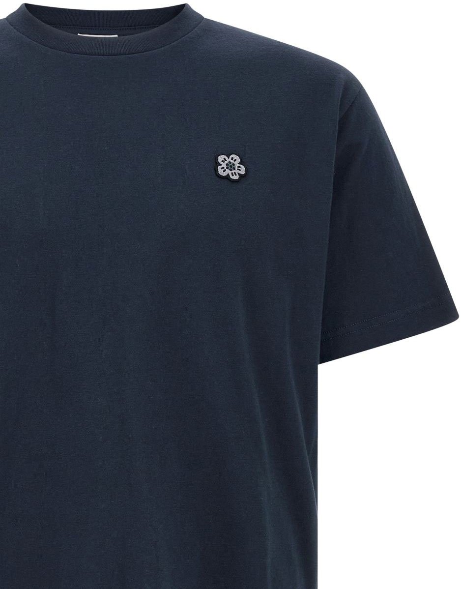 Kenzo T-Shirts And Polos Blue Blauw