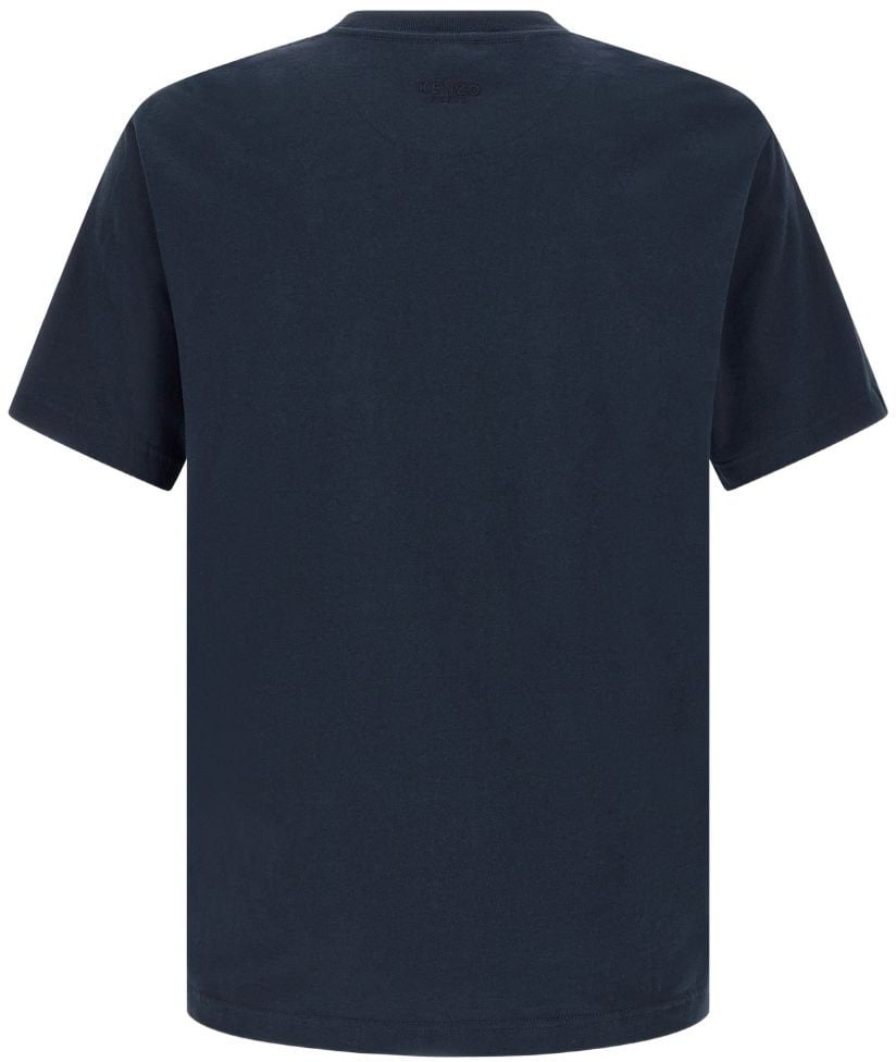 Kenzo T-Shirts And Polos Blue Blauw