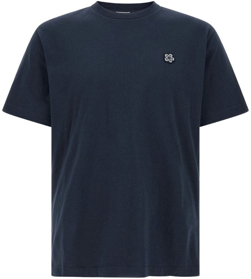 Kenzo T-Shirts And Polos Blue Blauw