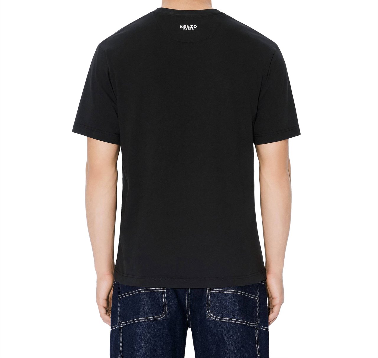 Kenzo T-Shirts And Polos Black Zwart