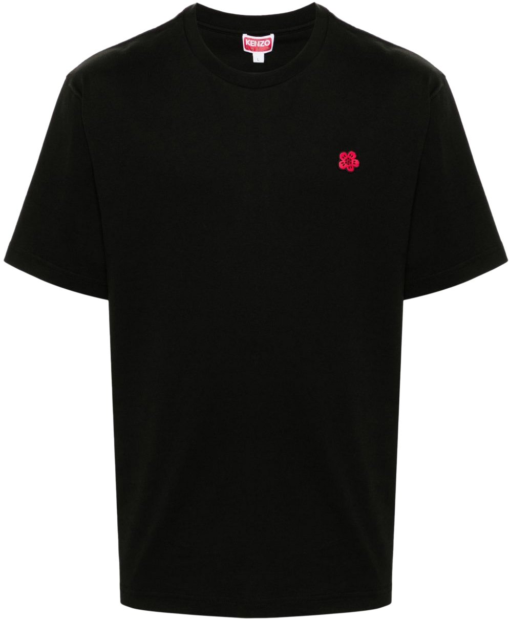 Kenzo T-Shirts And Polos Black Zwart